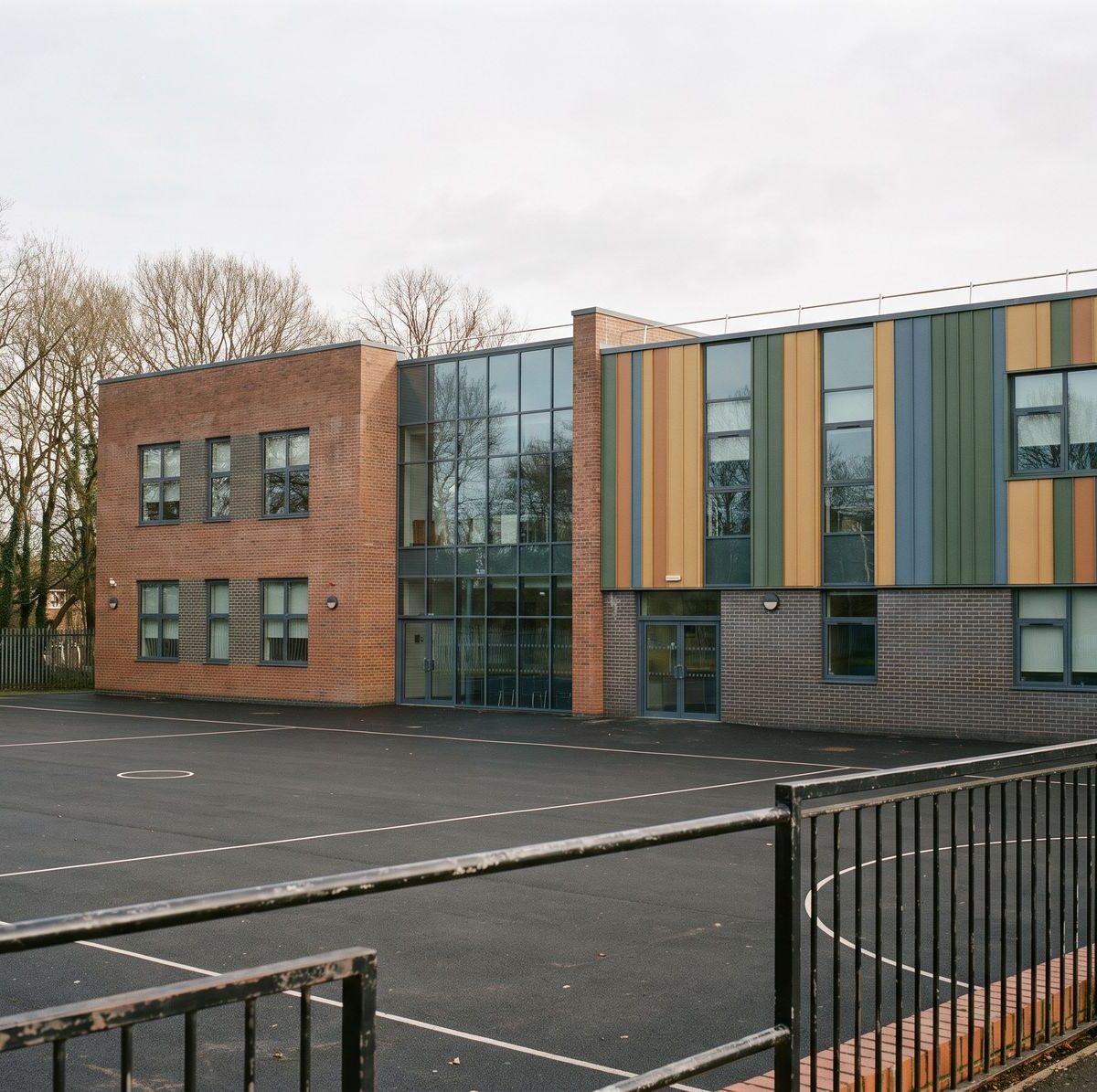 A secondary school building