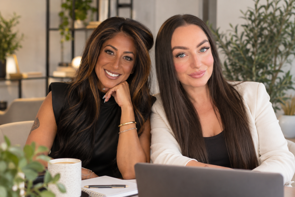 Areyauna Rais-Firouz and Reena Bhogal-Welsh